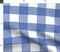 Cobalt Buffalo Plaid Gingham Blue White Brush Watercolor Check Medium Preppy Traditional Classic Inch Custom Printed Fabric by Spoonflower Various Fabrics by the Yard or Fat Quarter